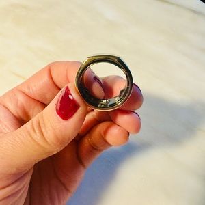 Oura Gold Heritage Ring Size 7